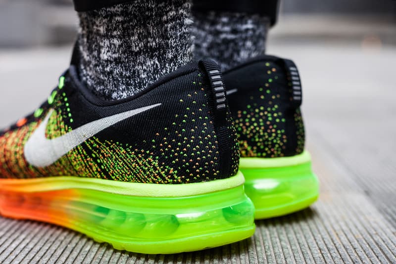 近賞 Nike Flyknit Air Max 全新跑鞋