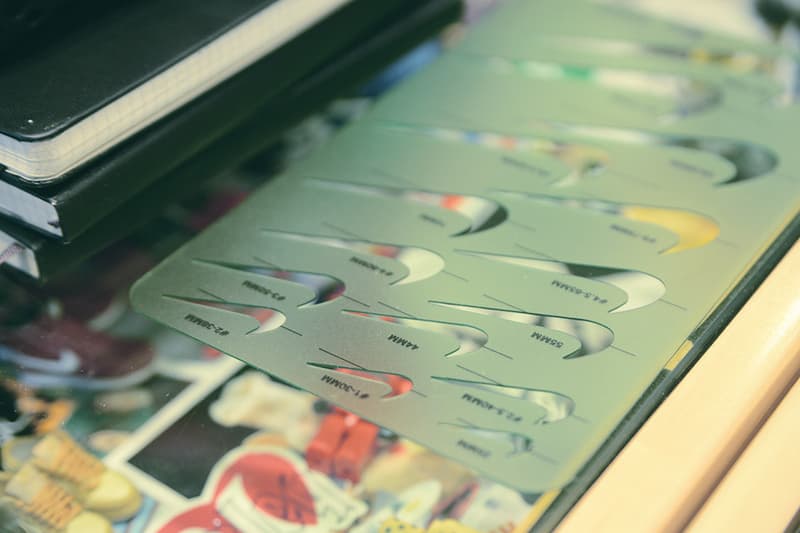 造訪 Nike CEO Mark Parker 辦公室