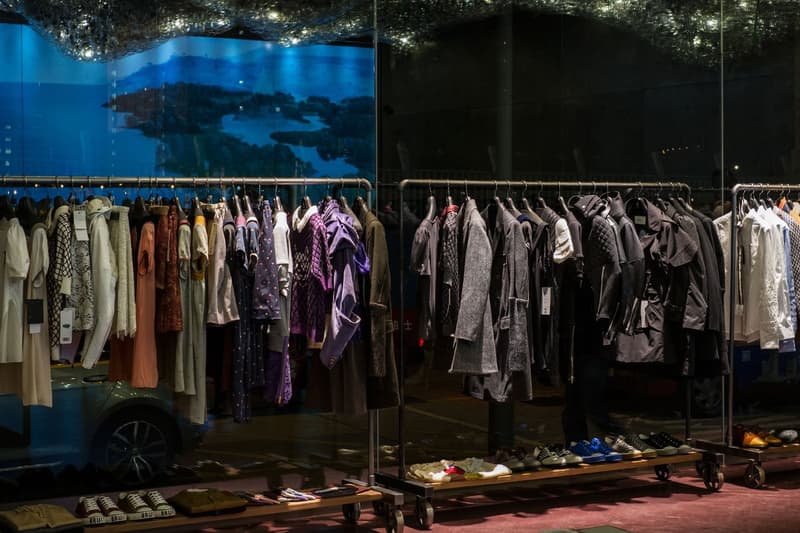 一覽 UNDERCOVER 香港店全新裝潢