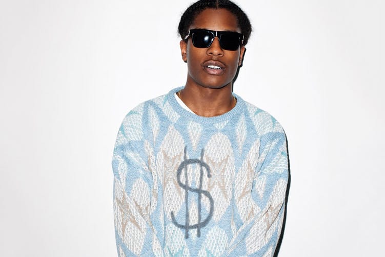 Terry Richardson 掌鏡為 A$AP Rocky 拍攝《Purple Magazine》造型特輯
