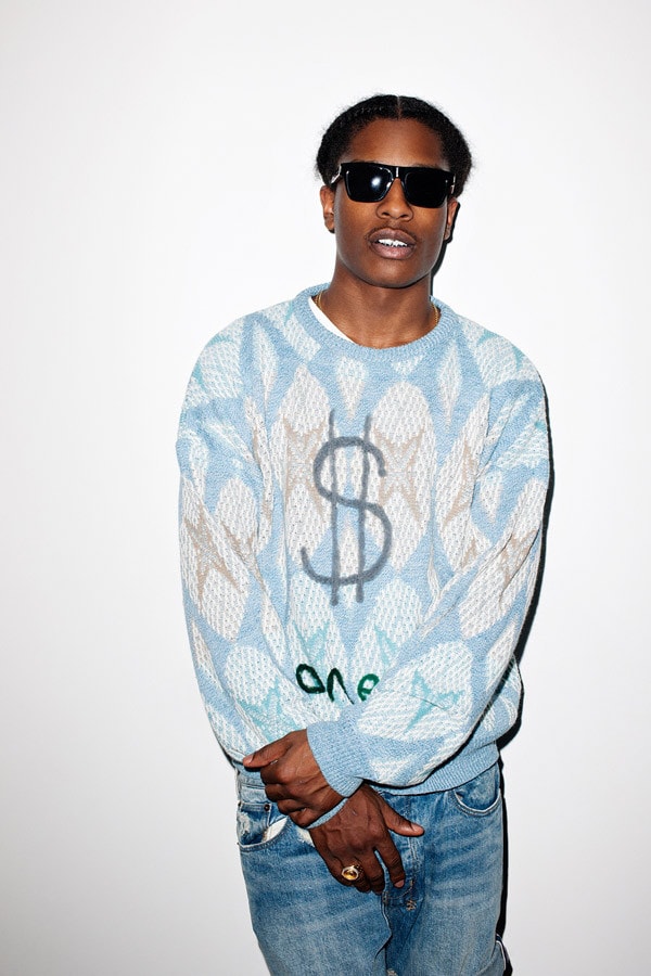 Terry Richardson 掌鏡為 A$AP Rocky 拍攝《Purple Magazine》造型特輯