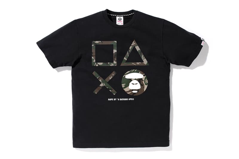 AAPE By A Bathing Ape x PlayStation 4 2013 聯名別注系列