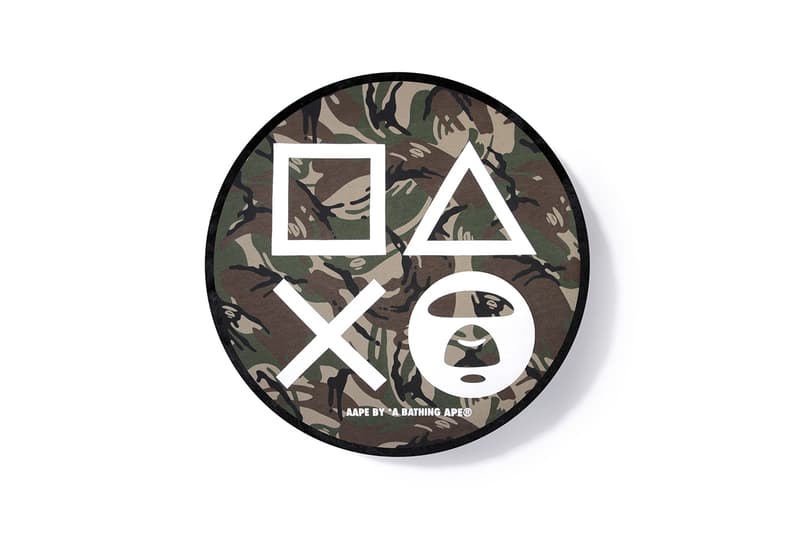 AAPE By A Bathing Ape x PlayStation 4 2013 聯名別注系列