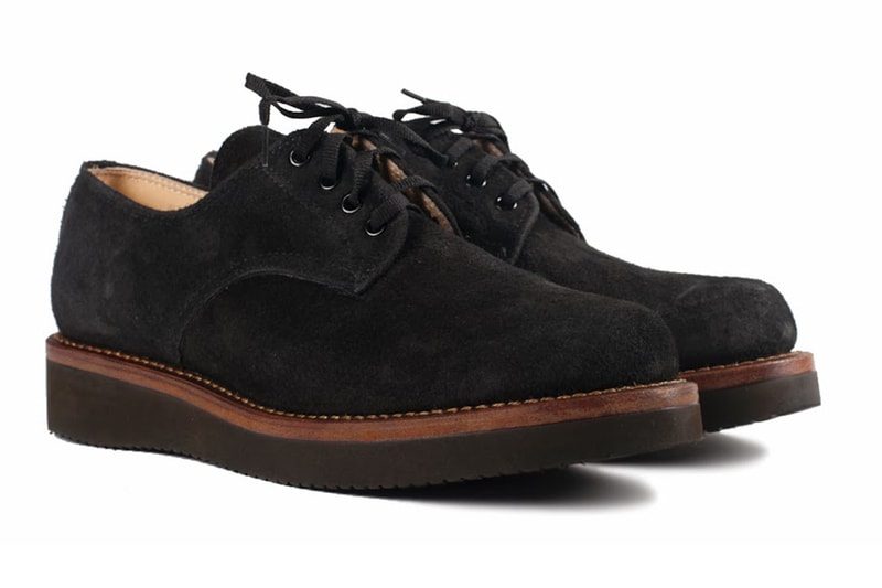 Ace Boots for Self Edge Black Oxford 別注鞋款