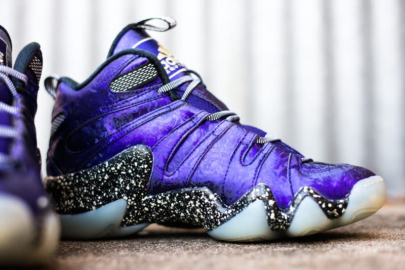 adidas Crazy 8「Nightmare Before Christmas」配色
