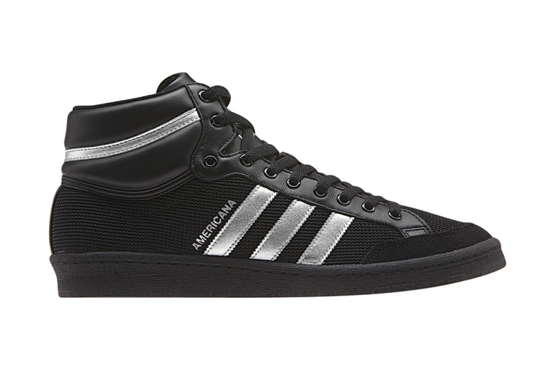 adidas Originals 2014 春夏 Americana Hi 88 Metallic 鞋款