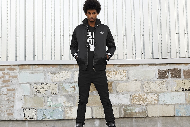 adidas Originals 2014 春夏系列造型搭配 Lookbook