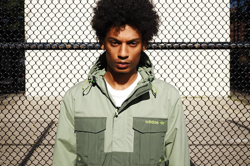 adidas Originals 2014 春夏系列造型搭配 Lookbook