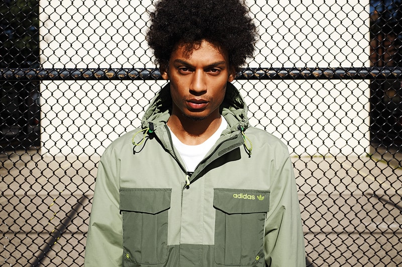 adidas Originals 2014 春夏系列造型搭配 Lookbook
