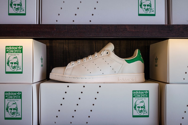 adidas Originals「The Stan Smith’s: Return of the Classic」上海 Dahood 展覽回顧