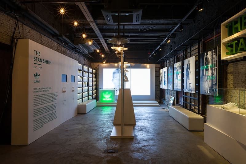 adidas Originals「The Stan Smith’s: Return of the Classic」上海 Dahood 展覽回顧