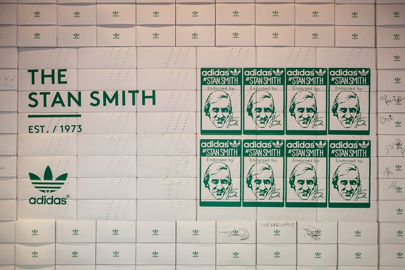 adidas Originals「The Stan Smith’s: Return of the Classic」上海 Dahood 展覽回顧