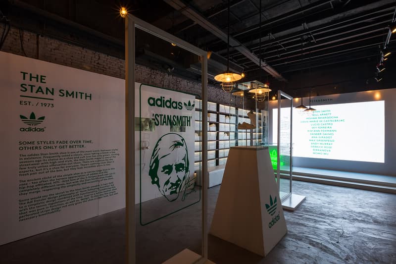 adidas Originals「The Stan Smith’s: Return of the Classic」上海 Dahood 展覽回顧
