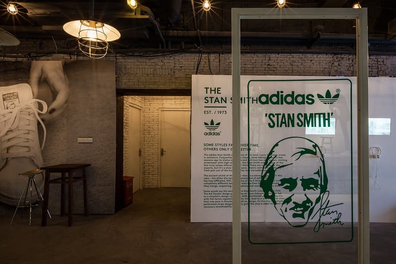 adidas Originals「The Stan Smith’s: Return of the Classic」上海 Dahood 展覽回顧