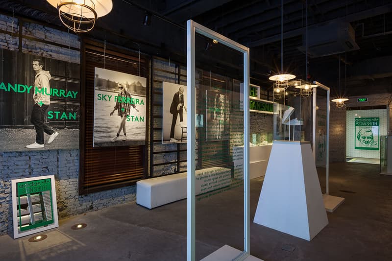 adidas Originals「The Stan Smith’s: Return of the Classic」上海 Dahood 展覽回顧