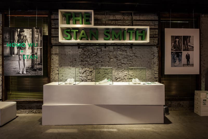 adidas Originals「The Stan Smith’s: Return of the Classic」上海 Dahood 展覽回顧