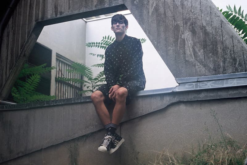 Mathieu Vilasco 掌鏡拍攝 adidas Originals x Opening Ceremony 2013 秋冬系列造型搭配 Lookbook