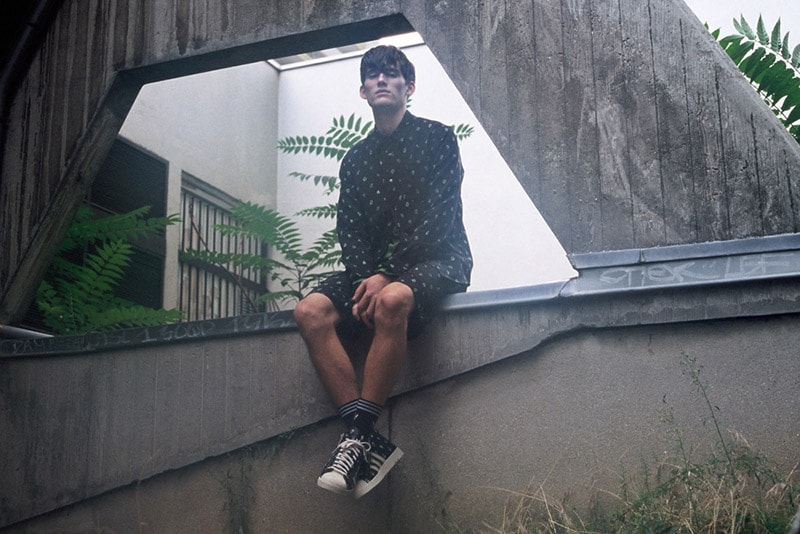 Mathieu Vilasco 掌鏡拍攝 adidas Originals x Opening Ceremony 2013 秋冬系列造型搭配 Lookbook