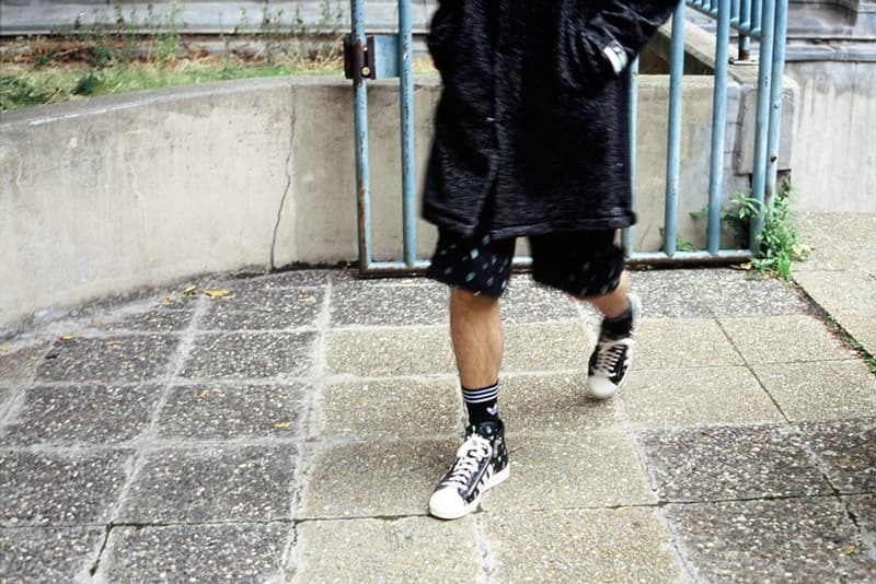 Mathieu Vilasco 掌鏡拍攝 adidas Originals x Opening Ceremony 2013 秋冬系列造型搭配 Lookbook