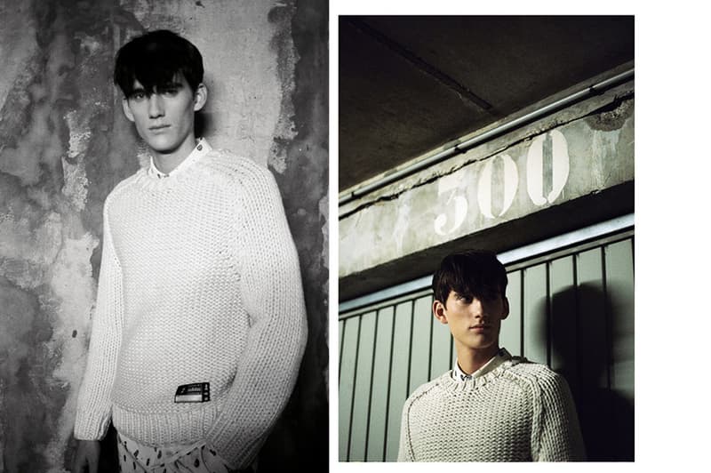 Mathieu Vilasco 掌鏡拍攝 adidas Originals x Opening Ceremony 2013 秋冬系列造型搭配 Lookbook