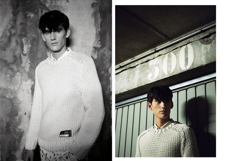 Mathieu Vilasco 掌鏡拍攝 adidas Originals x Opening Ceremony 2013 秋冬系列造型搭配 Lookbook