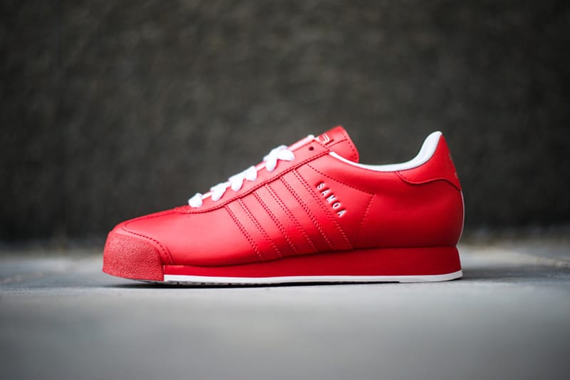 adidas Originals Samoa 紅白配色