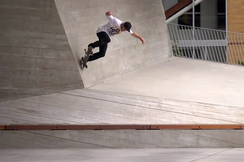 adidas Skateboarding 滑板團隊造訪美國西北部