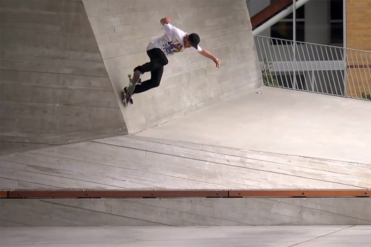 adidas Skateboarding 滑板團隊造訪美國西北部