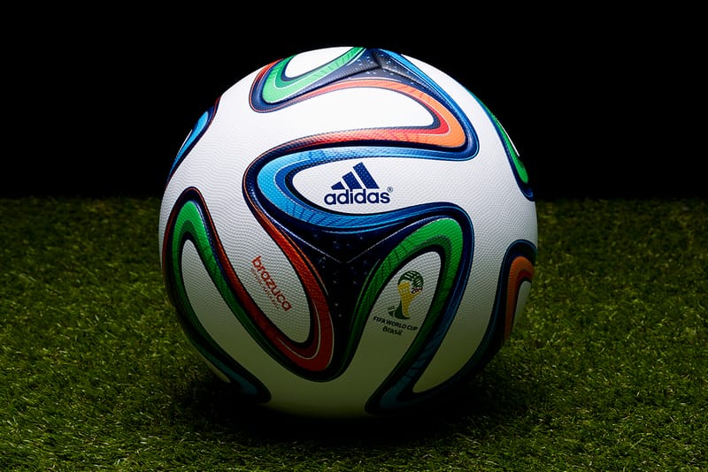 adidas 公布 2014 年巴西世界杯官方比赛用球「brazuca」