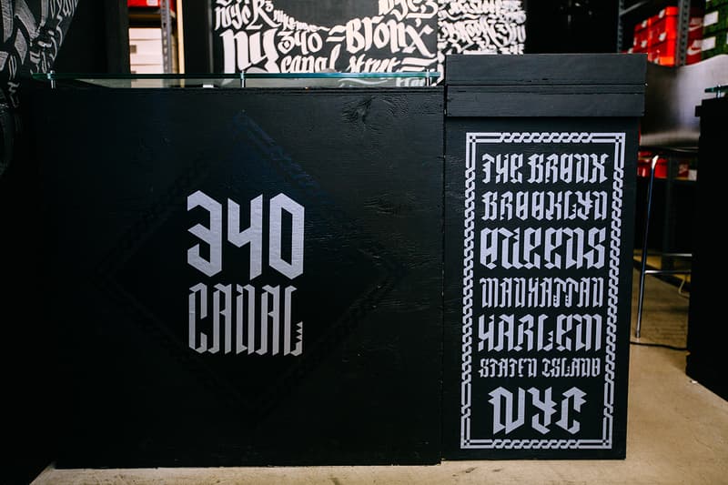 Aerosyn-Lex Mestrovic x Nike Pop-Up 期間限定店