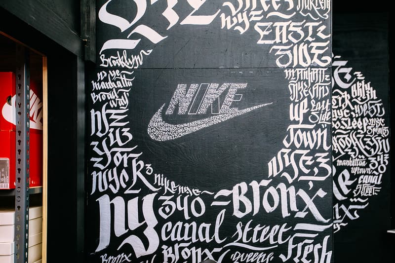 Aerosyn-Lex Mestrovic x Nike Pop-Up 期間限定店