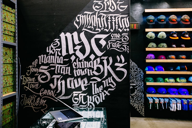 Aerosyn-Lex Mestrovic x Nike Pop-Up 期間限定店