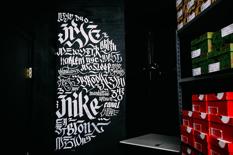 Aerosyn-Lex Mestrovic x Nike Pop-Up 期間限定店