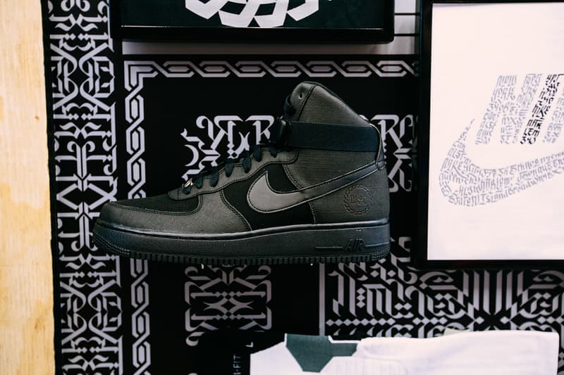 Aerosyn-Lex Mestrovic x Nike Pop-Up 期間限定店