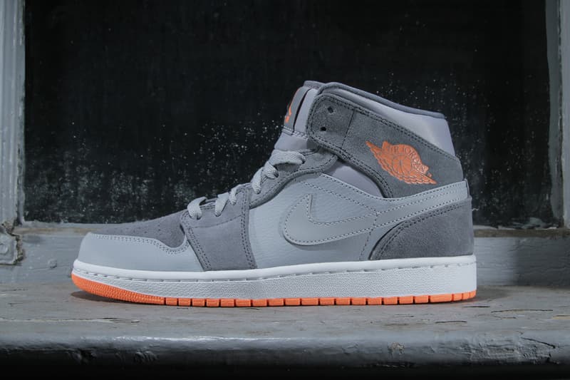 Air Jordan 1 Mid 全新配色設計