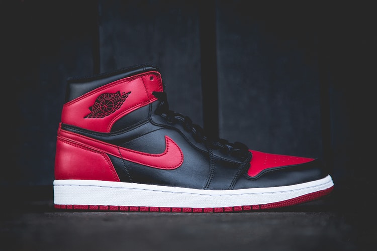 搶先預覽 Air Jordan 1 Retro「Bred」配色