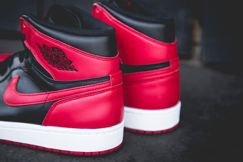 搶先預覽 Air Jordan 1 Retro「Bred」配色
