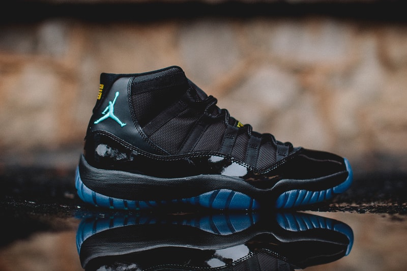 Air Jordan 11 Retro「Gamma Blue」配色