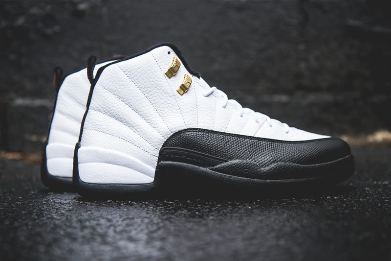 Air Jordan 12 Retro「Taxi」配色
