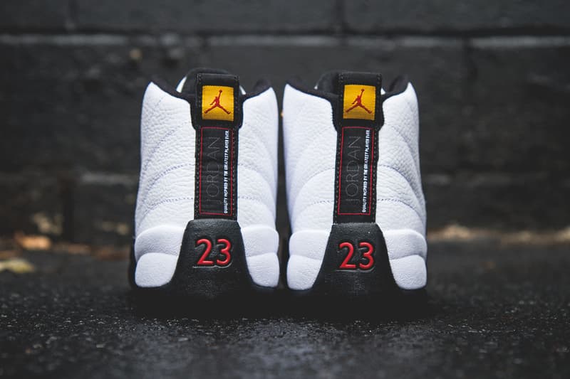 Air Jordan 12 Retro「Taxi」配色