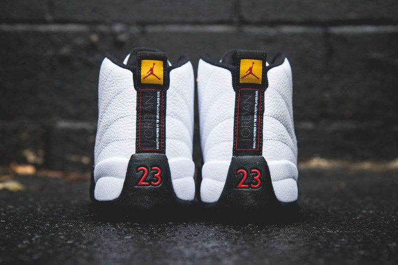 Air Jordan 12 Retro「Taxi」配色