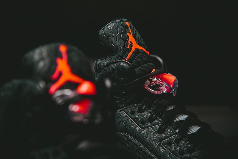 Air Jordan 5 Retro 3Lab5 全新配色設計「Black Infrared」