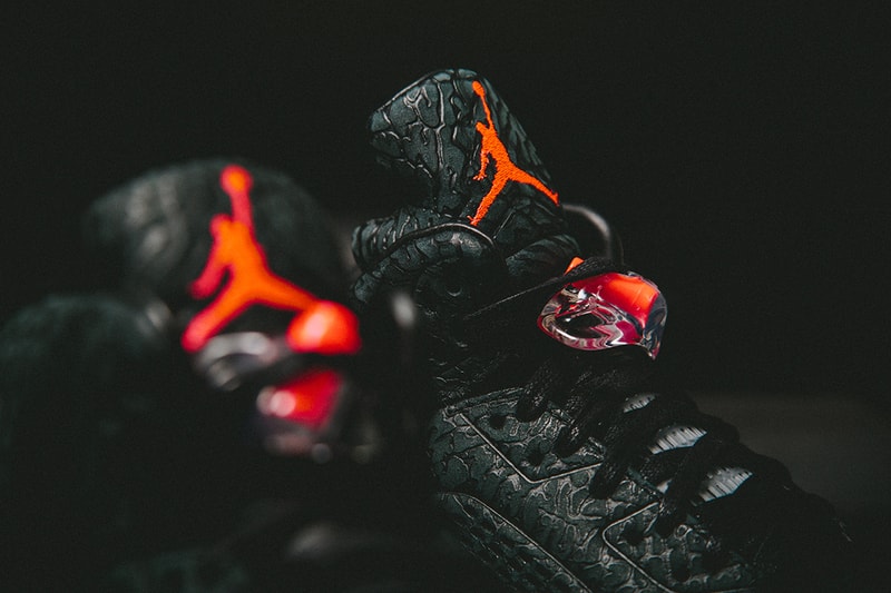 Air Jordan 5 Retro 3Lab5 全新配色設計「Black Infrared」