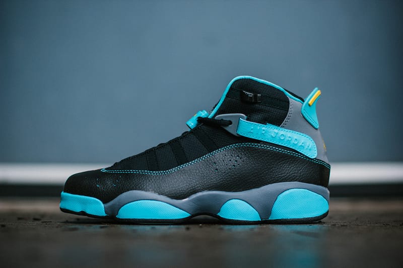 Air Jordan 6 Rings「Gamma Blue」配色