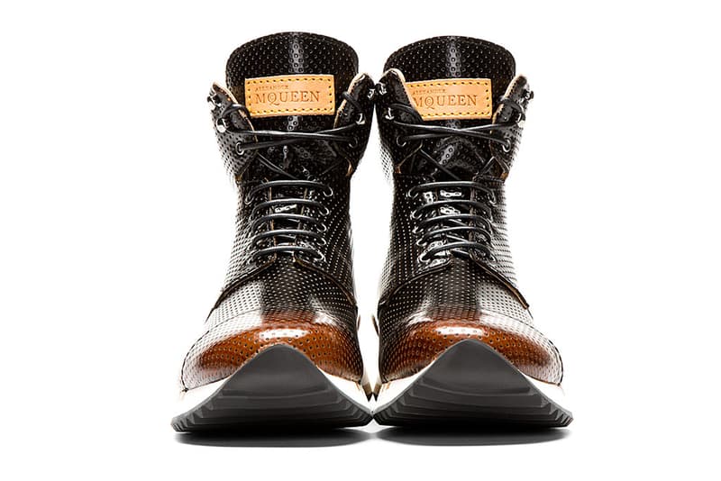 Alexander McQueen 高筒球鞋