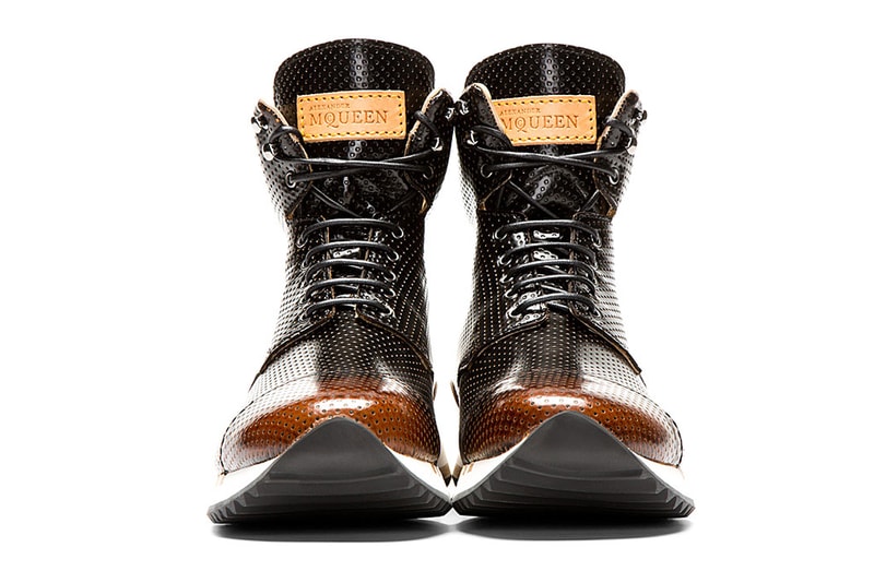 Alexander McQueen 高筒球鞋