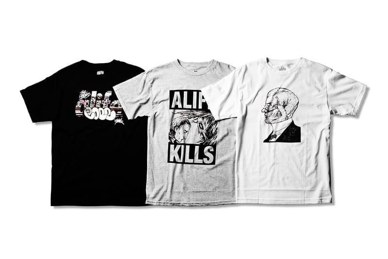 ALIFE 2013 秋冬新系列 T-Shirts 上架