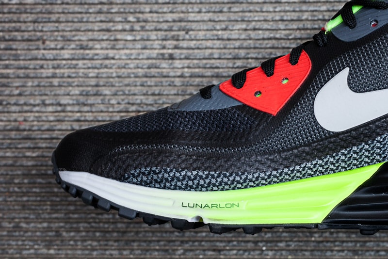 獨家鑑賞 Nike Air Max Lunar90 Black/Cool Grey/Anthracite/Volt 配色