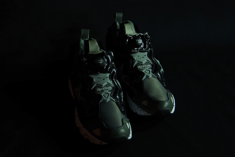 搶先預覽 ANDSUNS x mita sneakers x Reebok Insta Pump Fury 聯名鞋款