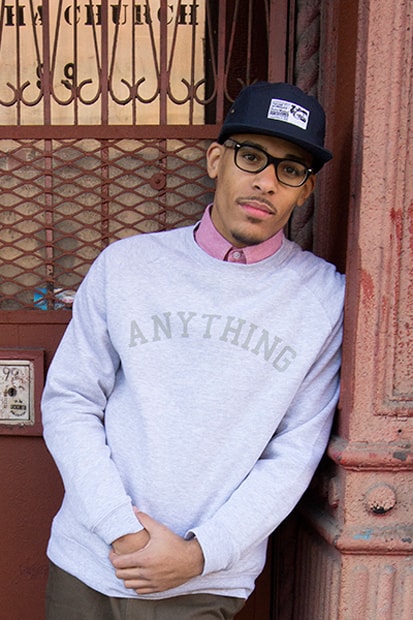 Ricky Powell 為 aNYthing 打造 2013 秋冬系列造型搭配 Lookbook 